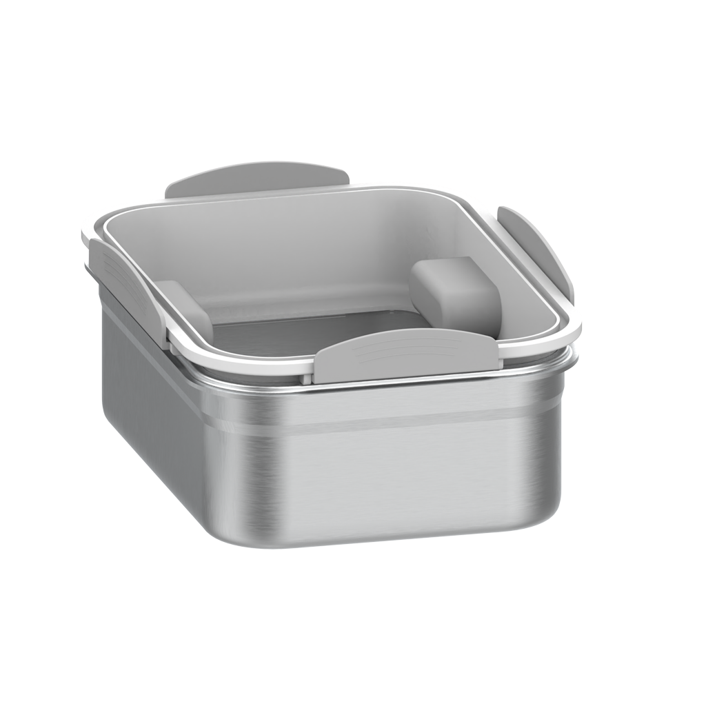 AFP RVS Pet Food Container 6,5 liter - Luchtdichte voeropslag - afbeelding 5