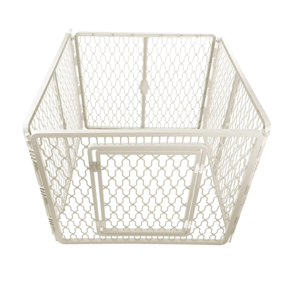 AFP Dog Play Pen 4 Panels - Hondenren voor veilig spelen en slapen