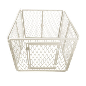 AFP Dog Play Pen 4 Panels - Hondenren voor veilig spelen en slapen