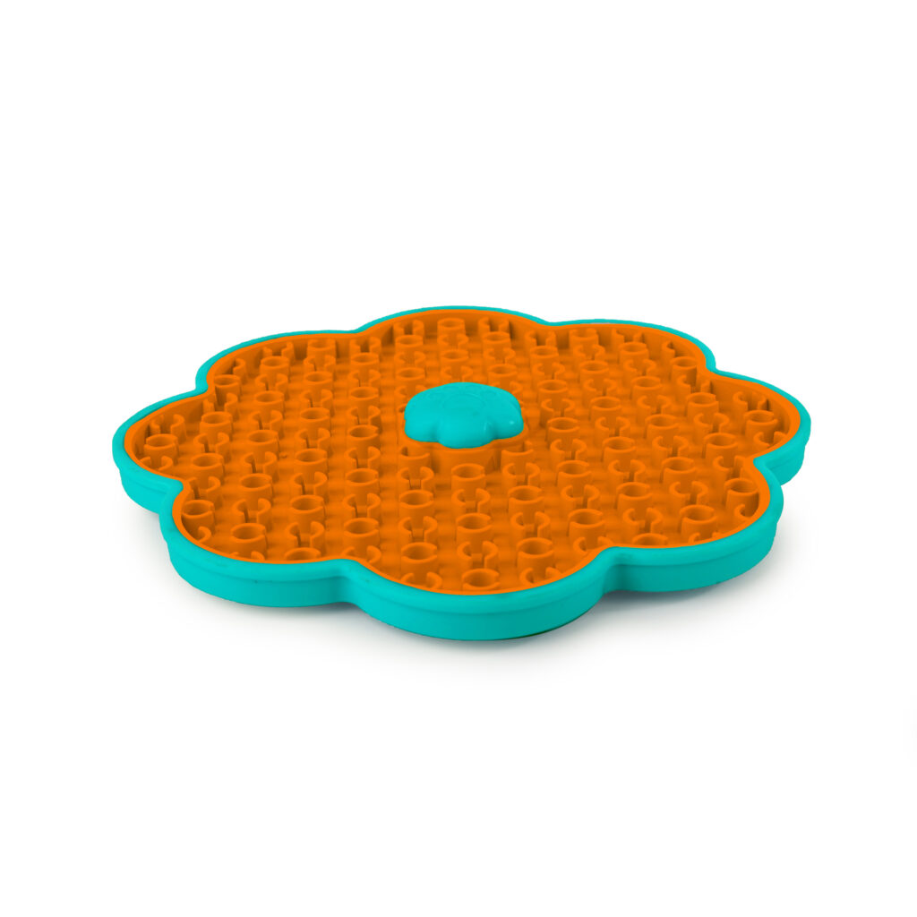 AFP Calming Pals Lick-A-Disk - Likmat voor Honden - afbeelding 1