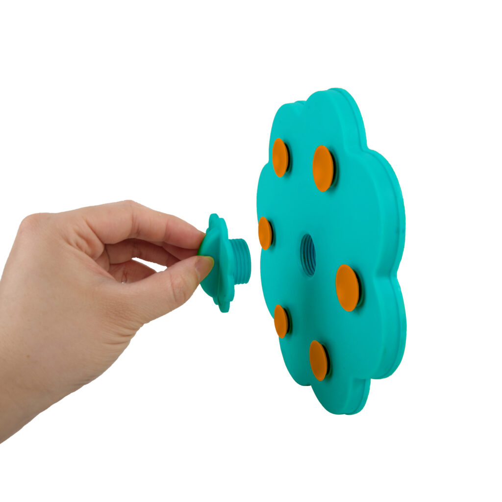 AFP Calming Pals Lick-A-Disk - Likmat voor Honden - afbeelding 4