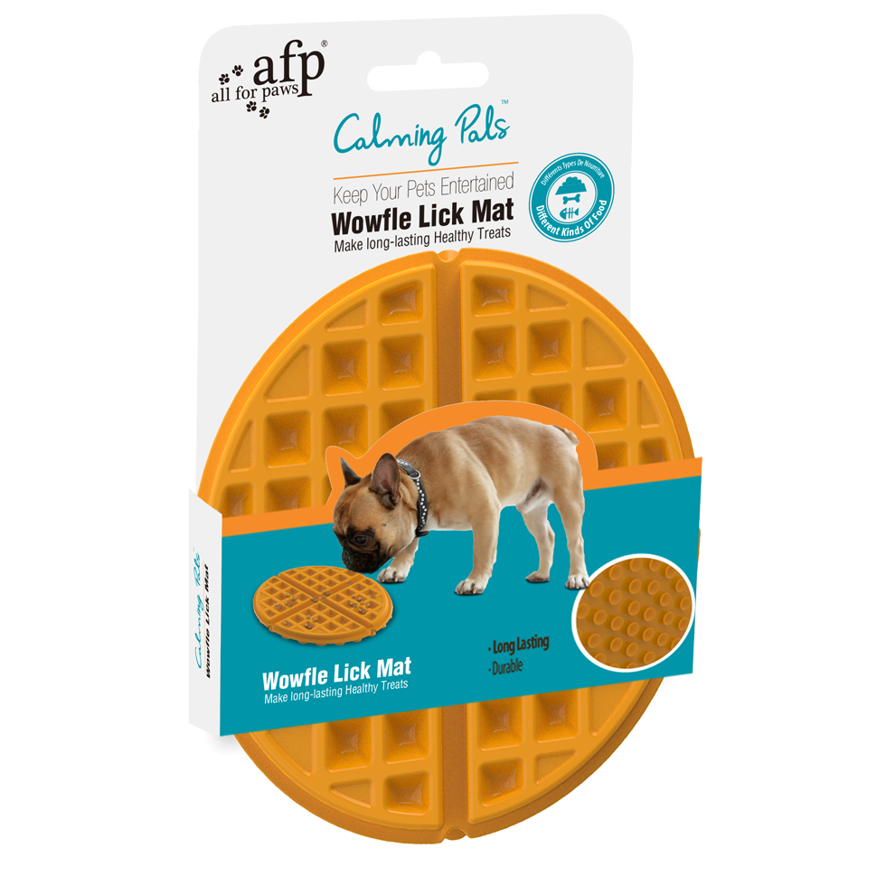 AFP Calming Pals - Woofle Lick Mat - 19,5 cm