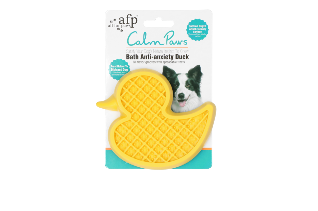 AFP Calm Paws - Bath Anti-anxiety Duck voor honden - afbeelding 1