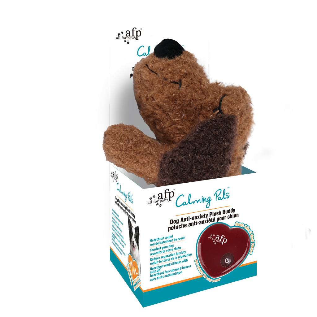 AFP Calm Paws - Knuffel voor Honden met Verlatingsangst 48 cm