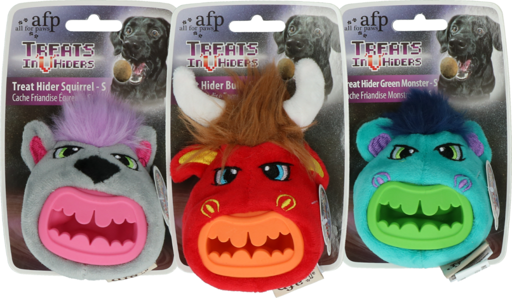 AFP Treats In 'V' Hiders - Treat Hider Small Groen Monster - afbeelding 3