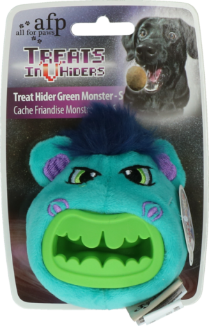 AFP Treats In 'V' Hiders - Treat Hider Small Groen Monster