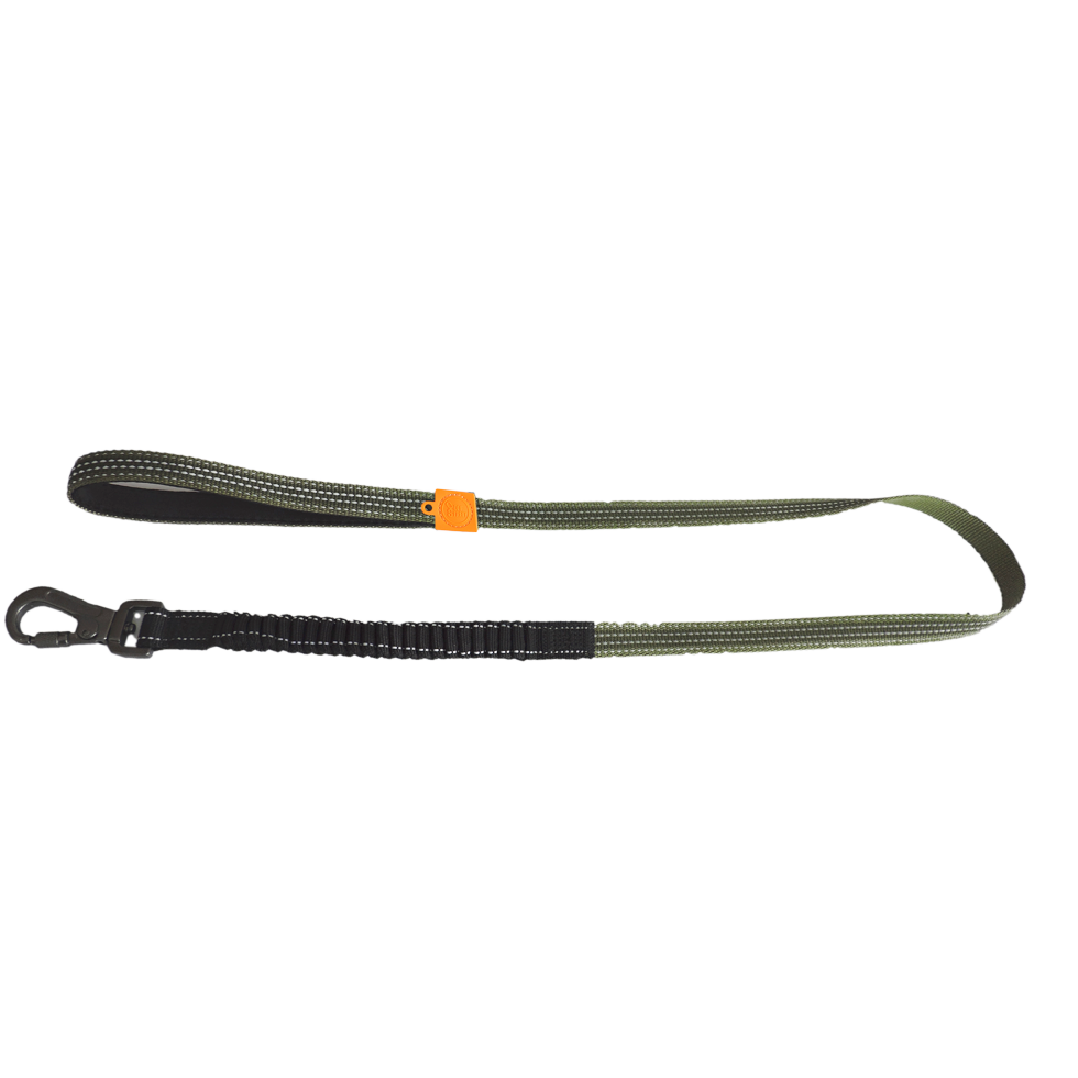 AFP Off Street Dog Leash Olijfgroen S - 120 x 1,5 cm - afbeelding 2