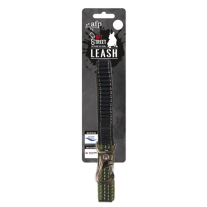 AFP Off Street Dog Leash Olijfgroen M - 120 x 2 cm