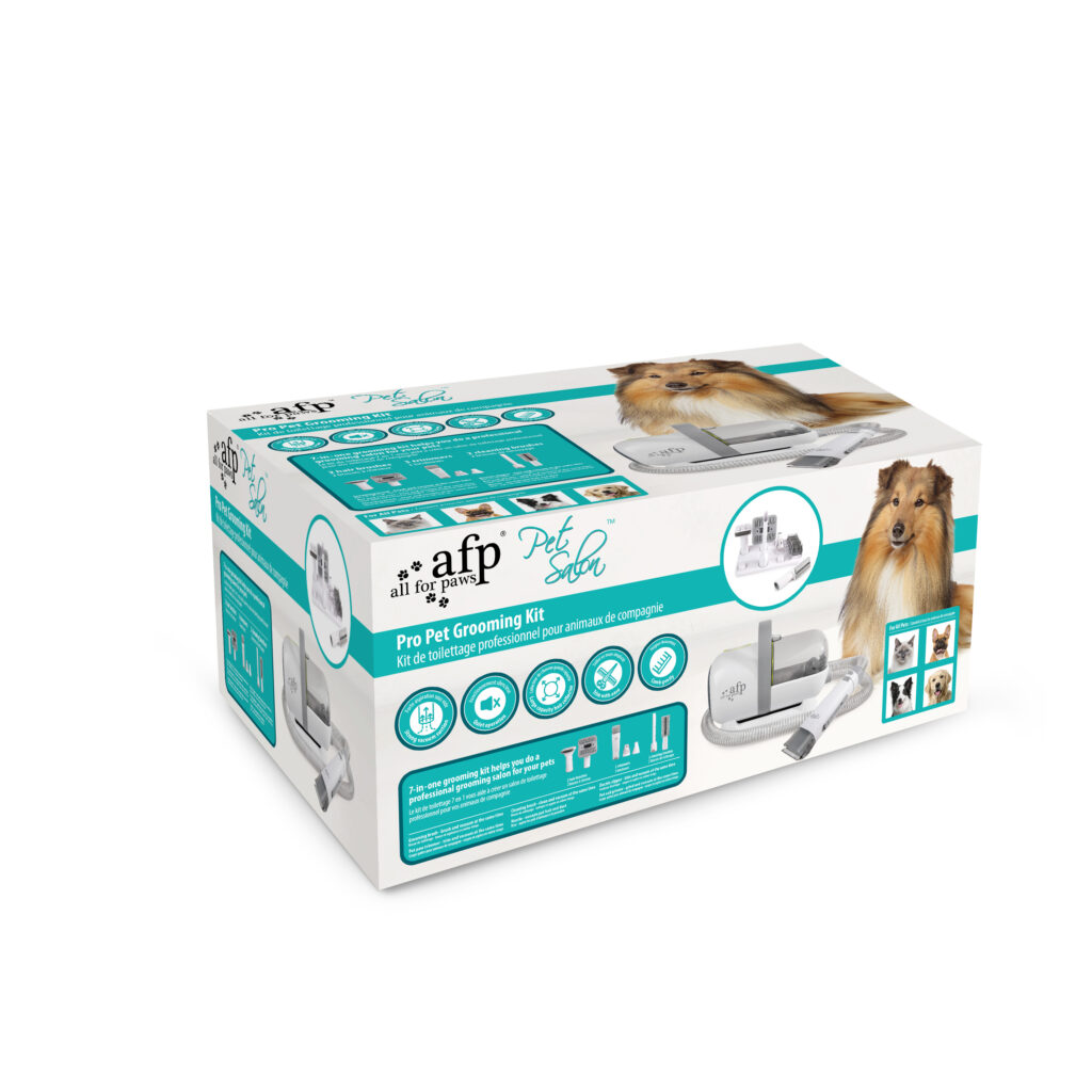 AFP Pro Pet Grooming Kit - 7-in-1 Trimset voor Honden - afbeelding 3