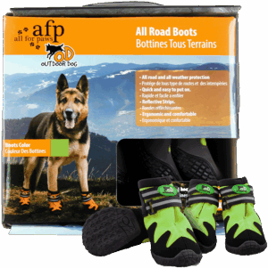 AFP Outdoor Dog - All Road Boots XXL