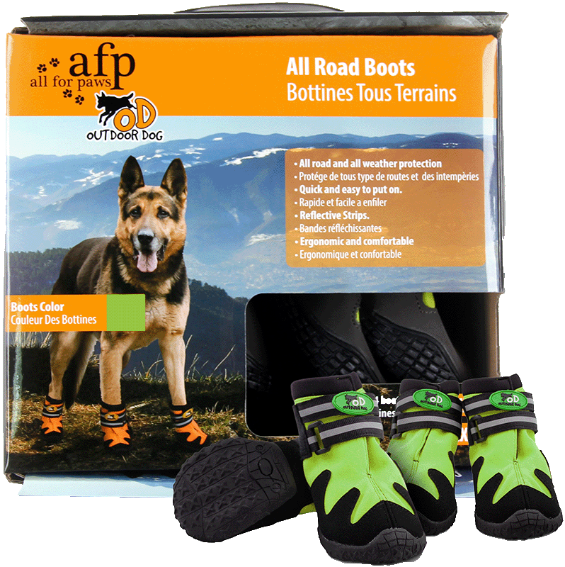 AFP Outdoor Dog - All Road Boots XXL - afbeelding 1