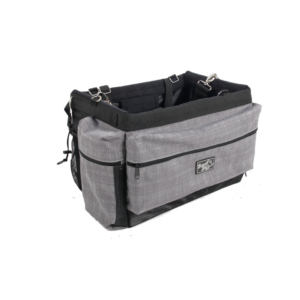 AFP Travel Dog Fietsmand Deluxe met Houder voor Honden tot 8 kg