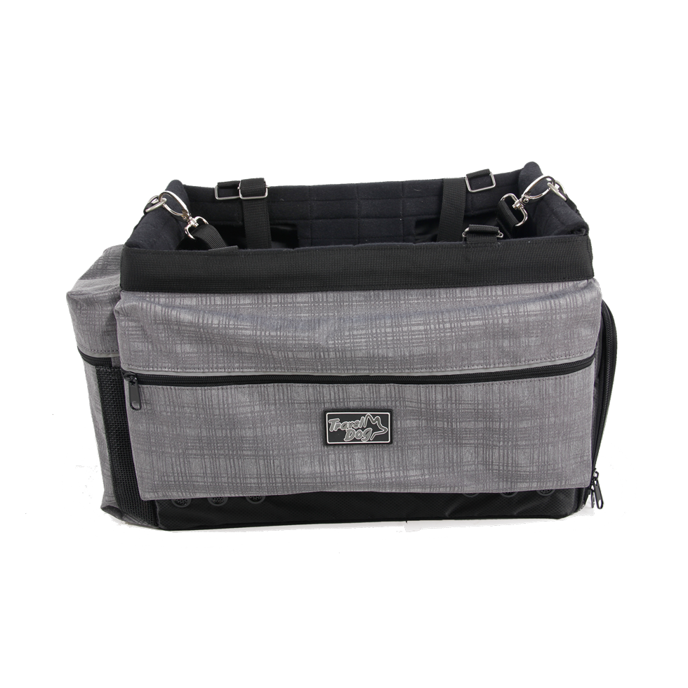 AFP Travel Dog Fietsmand Deluxe met Houder voor Honden tot 8 kg - afbeelding 3