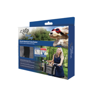 AFP Travel Dog - Easy-go Fietsmand voor Honden tot 8 kg