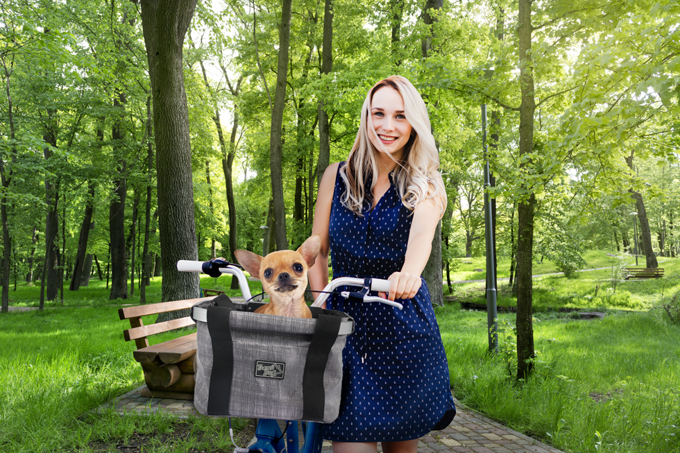 AFP Travel Dog - Easy-go Fietsmand voor Honden tot 8 kg - afbeelding 3