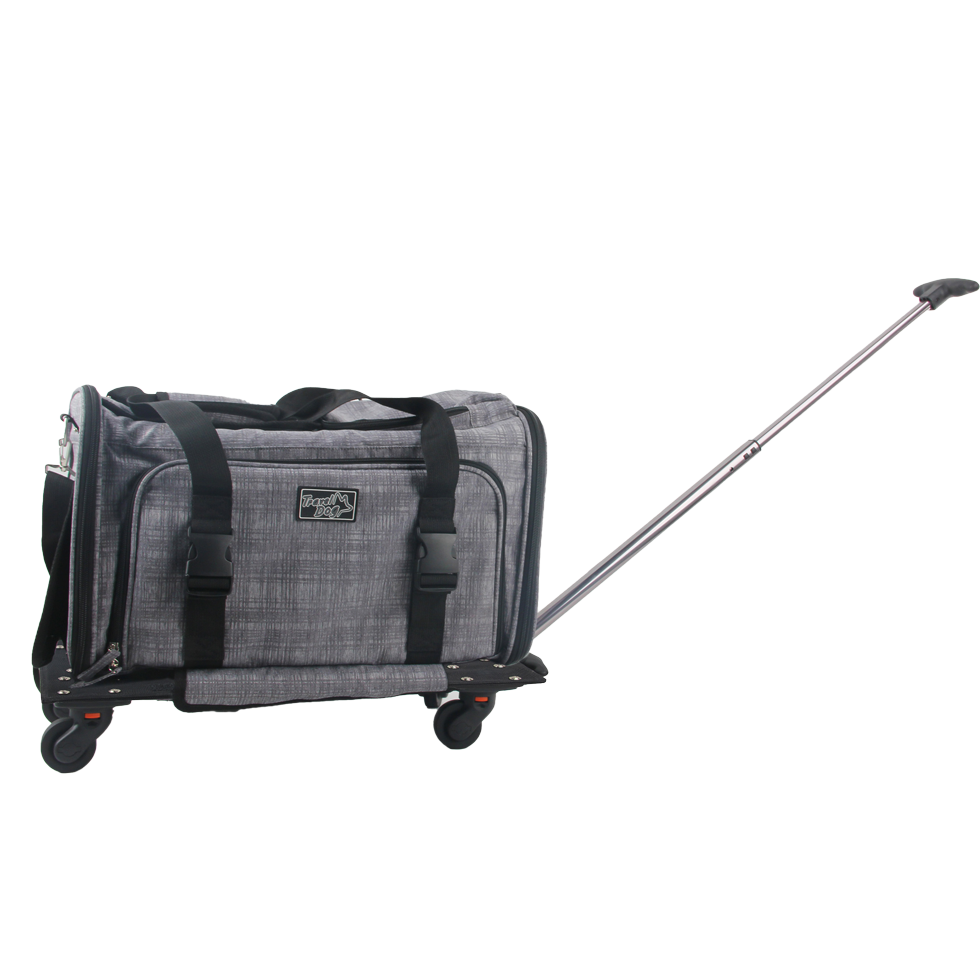AFP Travel Dog - Rolling Pet Carrier - Reistas voor Honden - afbeelding 5