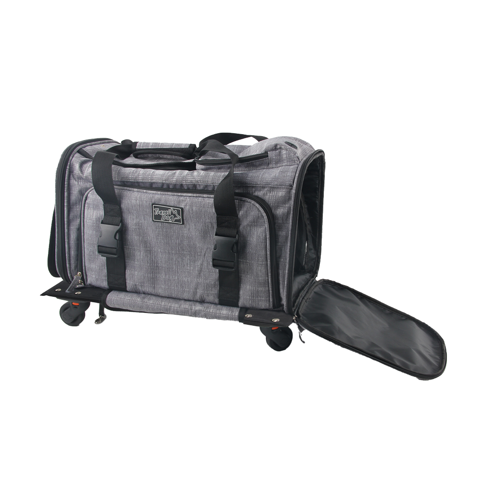 AFP Travel Dog - Rolling Pet Carrier - Reistas voor Honden - afbeelding 3