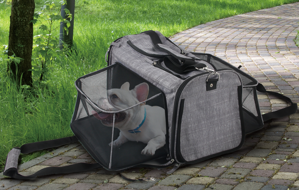AFP Travel Dog - Rolling Pet Carrier - Reistas voor Honden - afbeelding 2