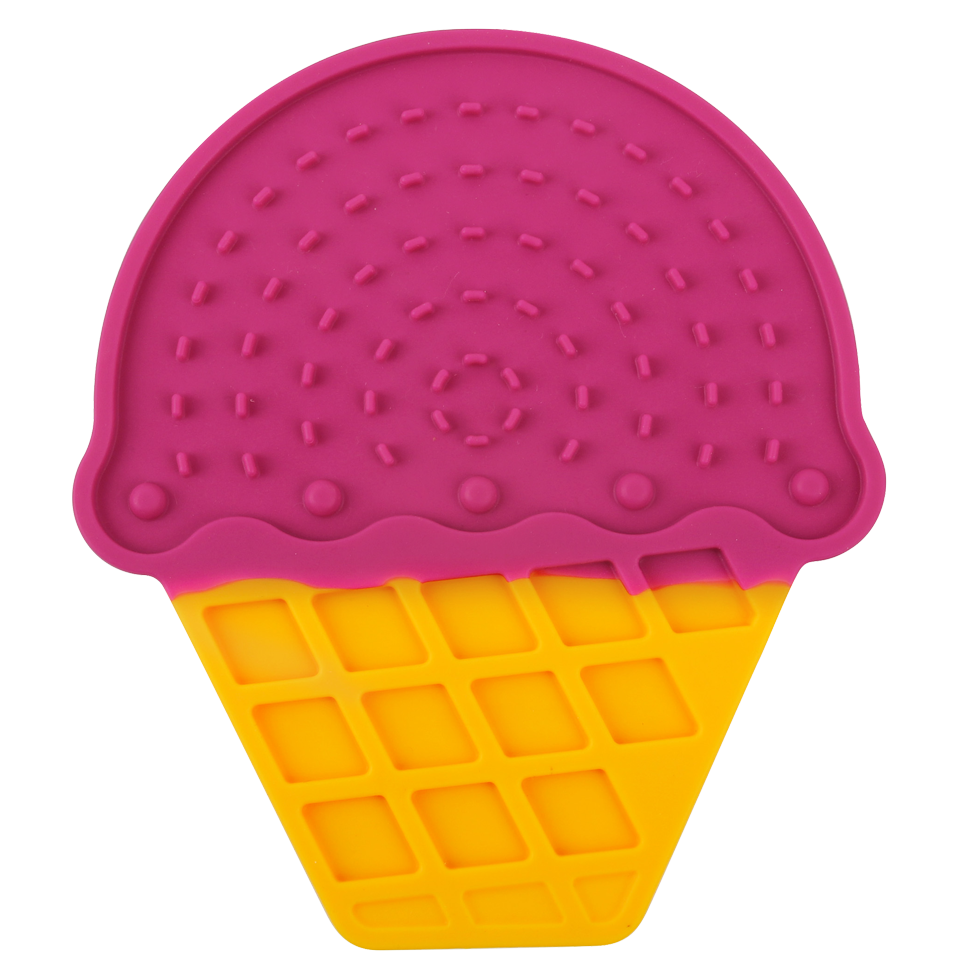 AFP Chill Out - Ice Cream Lick Mat - Likmat voor honden - afbeelding 2