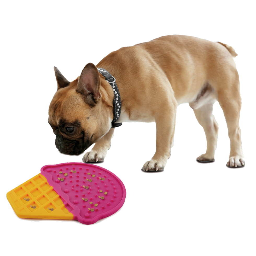 AFP Chill Out - Ice Cream Lick Mat - Likmat voor honden - afbeelding 3