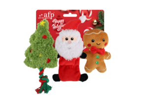 AFP Happy Holidays HoHoHo 3 Pack Kerst Speelgoed