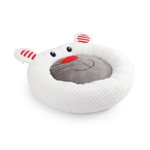 AFP Happy Holidays Merry Comfortable Bed IJsbeer - Kussen voor huisdieren