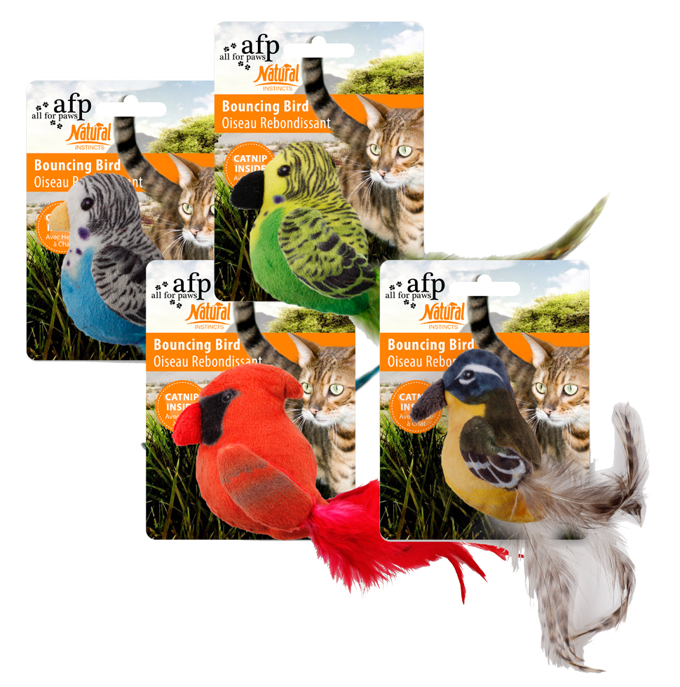 AFP Natural Instincts - Bouncing Bird - Speelgoed voor Vogels