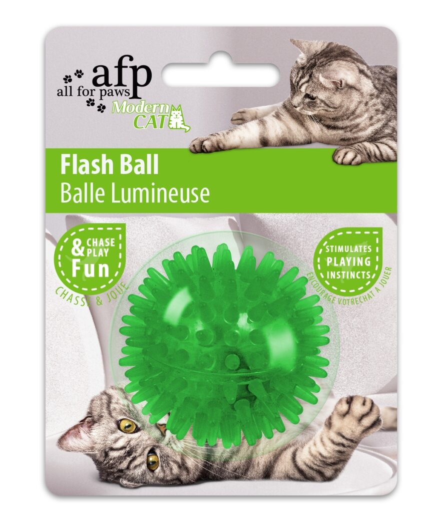 AFP Modern Cat - Flash Ball - Speelgoed voor Katten - 5 cm - afbeelding 5