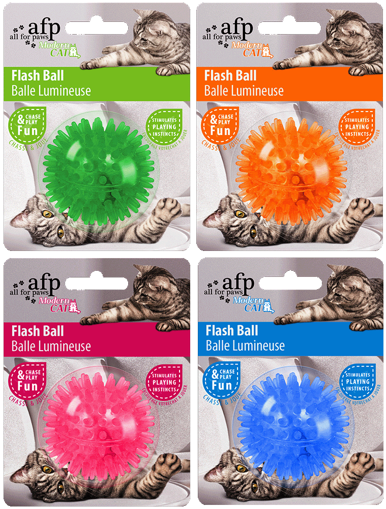 AFP Modern Cat - Flash Ball - Speelgoed voor Katten - 5 cm - afbeelding 1