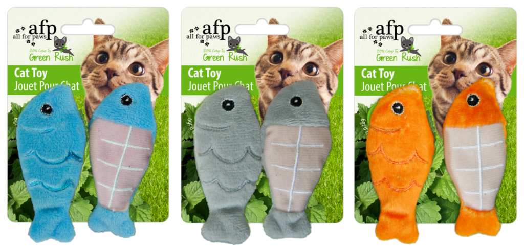 AFP Green Rush - Catch of the Day - Speelgoed voor Katten met Catnip - afbeelding 1
