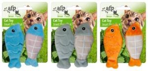 AFP Green Rush - Catch of the Day - Speelgoed voor Katten met Catnip