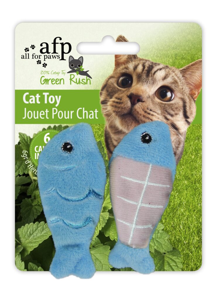 AFP Green Rush - Catch of the Day - Speelgoed voor Katten met Catnip - afbeelding 4