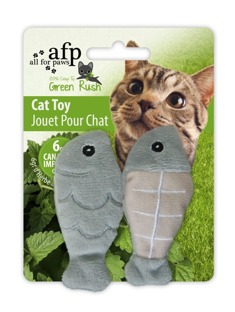 AFP Green Rush - Catch of the Day - Speelgoed voor Katten met Catnip - afbeelding 6