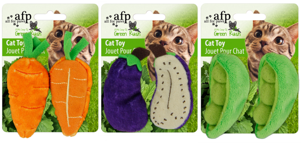 AFP Green Rush - All Natural Catnip Speeltje voor Katten - 6 Gram - afbeelding 1