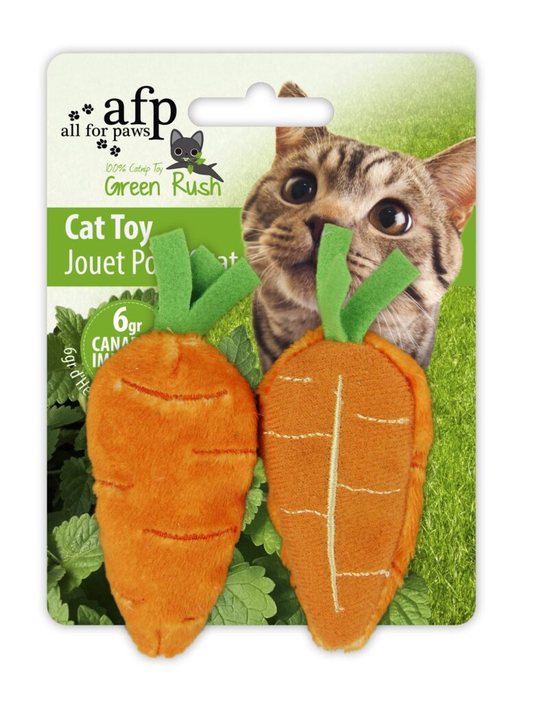 AFP Green Rush - All Natural Catnip Speeltje voor Katten - 6 Gram - afbeelding 2
