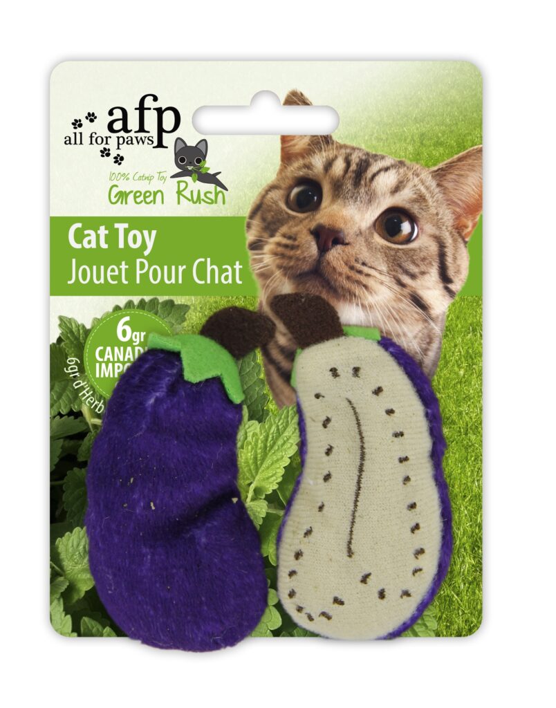 AFP Green Rush - All Natural Catnip Speeltje voor Katten - 6 Gram - afbeelding 4
