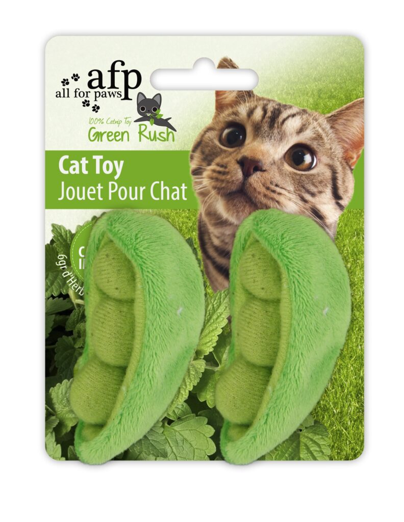 AFP Green Rush - All Natural Catnip Speeltje voor Katten - 6 Gram - afbeelding 6