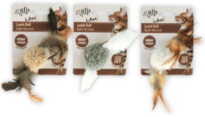 AFP Lambswool - Lamb Ball speelgoed voor katten