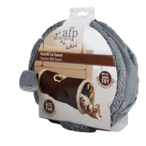 AFP Lambswool - Find Me Cat Tunnel 62 x 26 cm