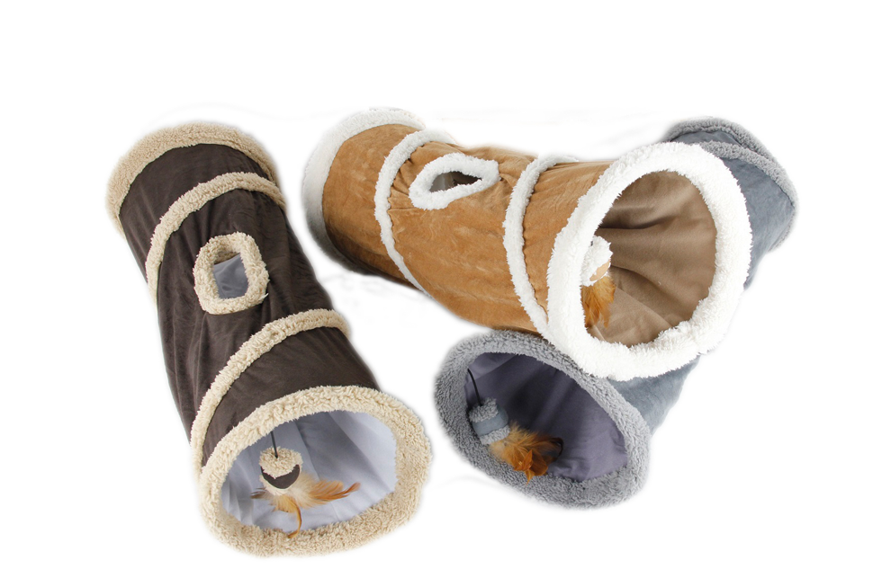 AFP Lambswool - Find Me Cat Tunnel 62 x 26 cm - afbeelding 2