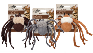 AFP Lambswool - Ping Pong Spider Speelgoed voor Katten