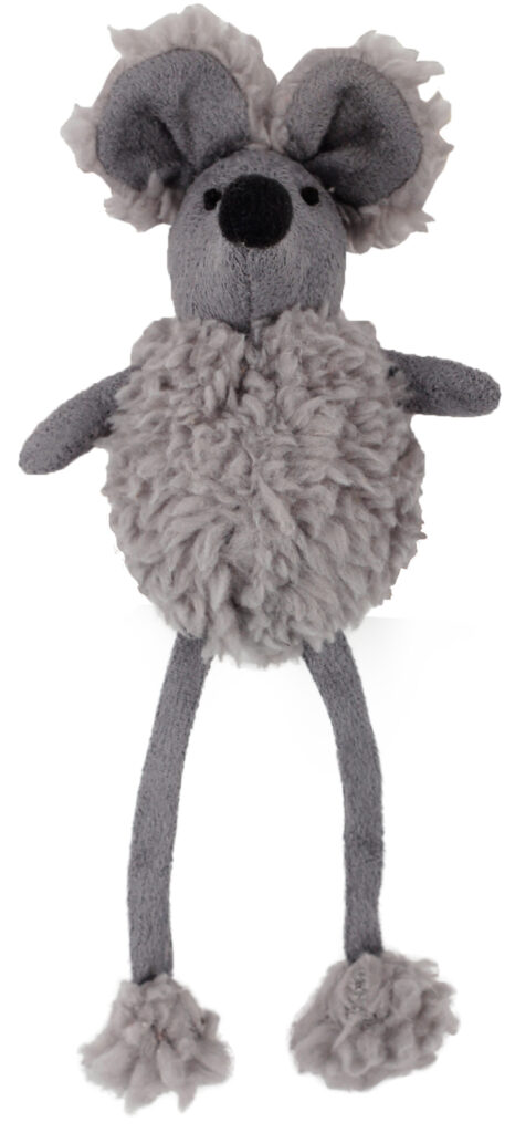AFP Lambswool - Mouse Dangler 16 cm speelgoed voor katten - afbeelding 3