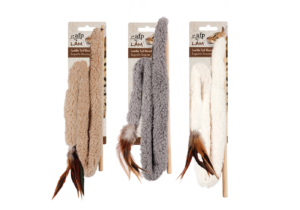 AFP Lambswool - Cuddle Tail Wand Speelgoed voor Katten