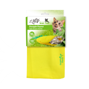 AFP Green Rush - Play Mat Ananas voor katten met Catnip