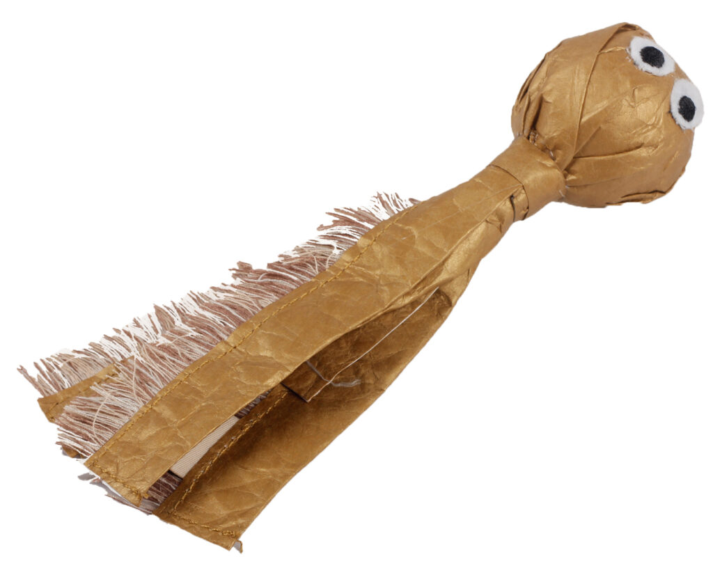 AFP Crumples - Octopus Kattenspeeltje van Papier - afbeelding 2