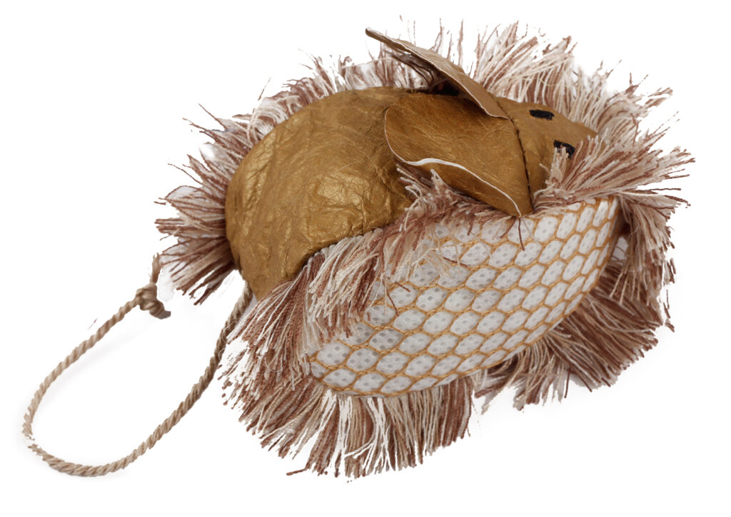 AFP Crumples - Hipster Mouse - Kattenspeeltje van Duurzaam Papier - afbeelding 2