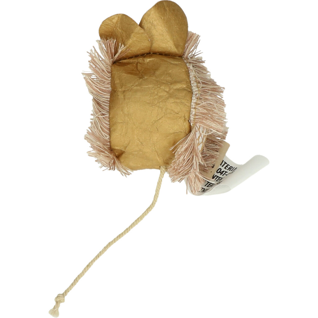AFP Crumples - Hipster Mouse - Kattenspeeltje van Duurzaam Papier - afbeelding 3