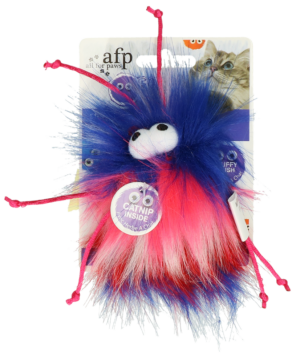AFP Furry Ball - Fluffer Rood - Speelgoed voor Katten