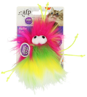 AFP Furry Ball - Fluffer Roze - Speelgoed voor katten