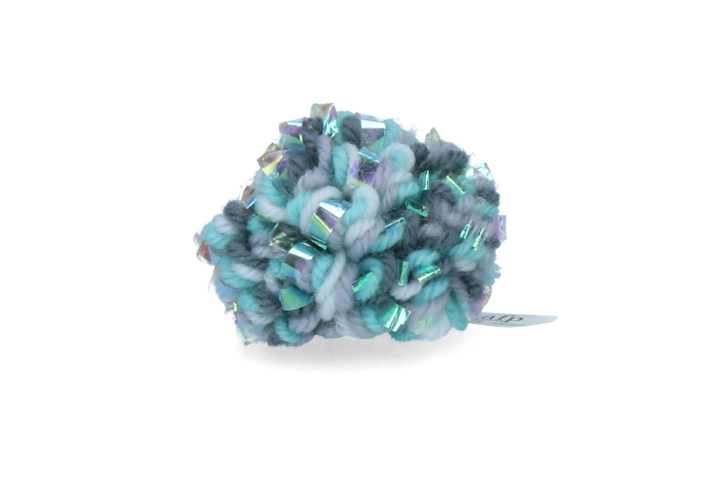 AFP Knotty Habit - Yarn Crinkly Ball - Speelbal met Catnip voor Katten - afbeelding 1